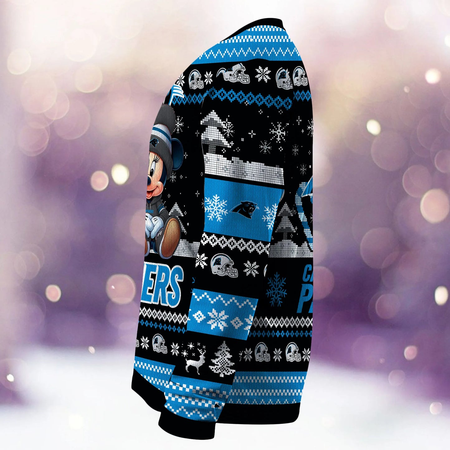 Carolina Panthers Premium Collections Ugly Christmas Sweater AZBTUSW000366