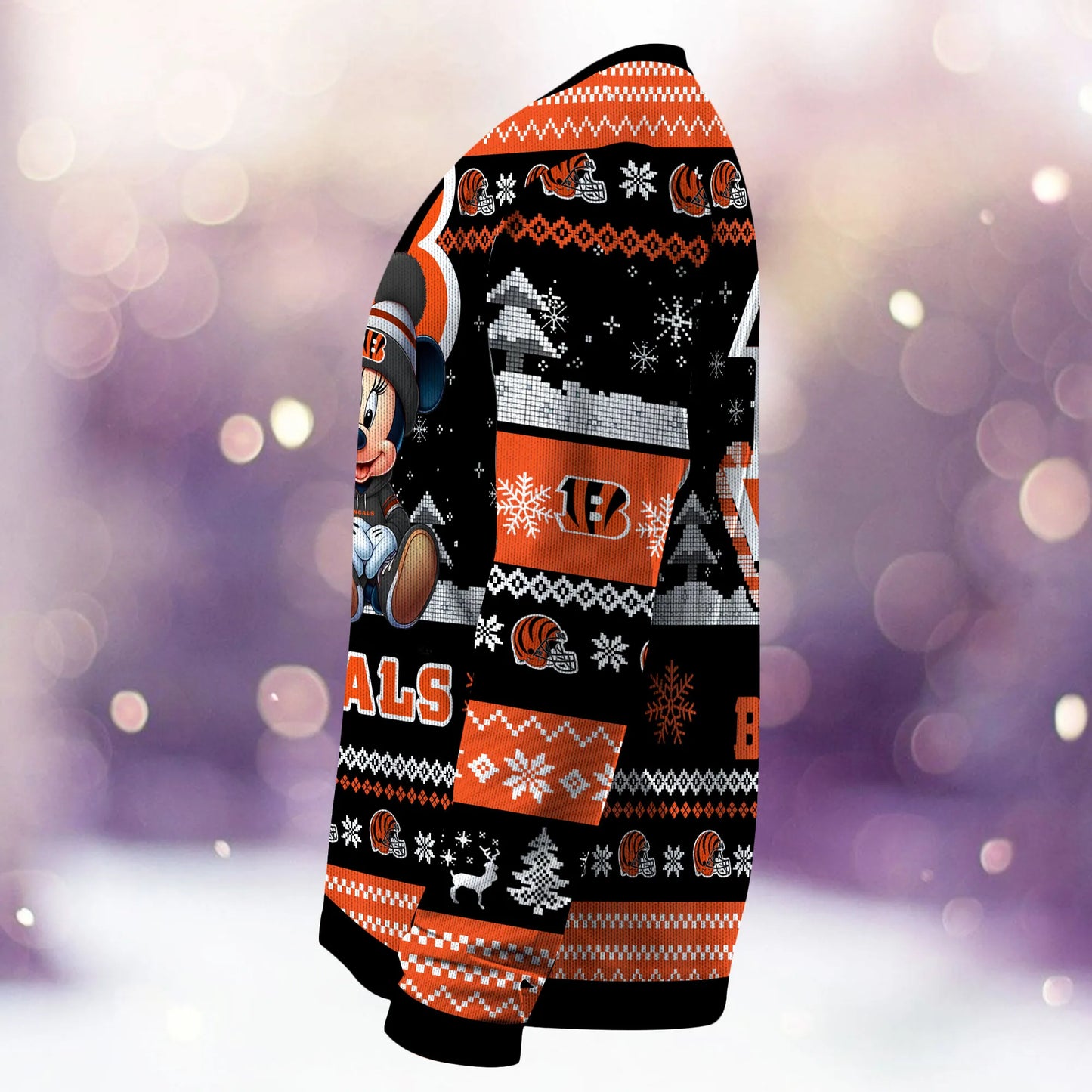 Cincinnati Bengals Premium Collections Ugly Christmas Sweater AZBTUSW000368