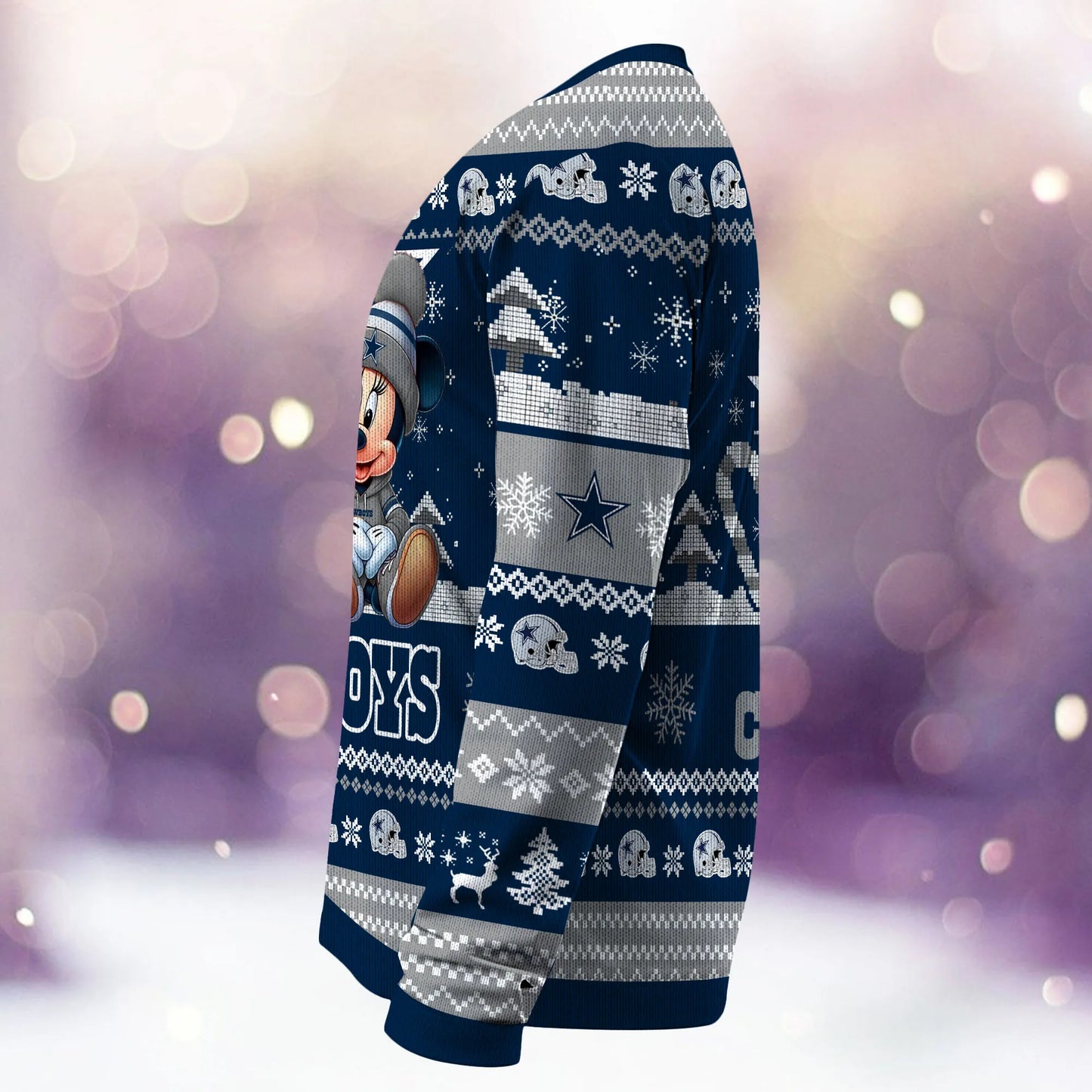 Dallas Cowboys Premium Collections Ugly Christmas Sweater AZBTUSW000370