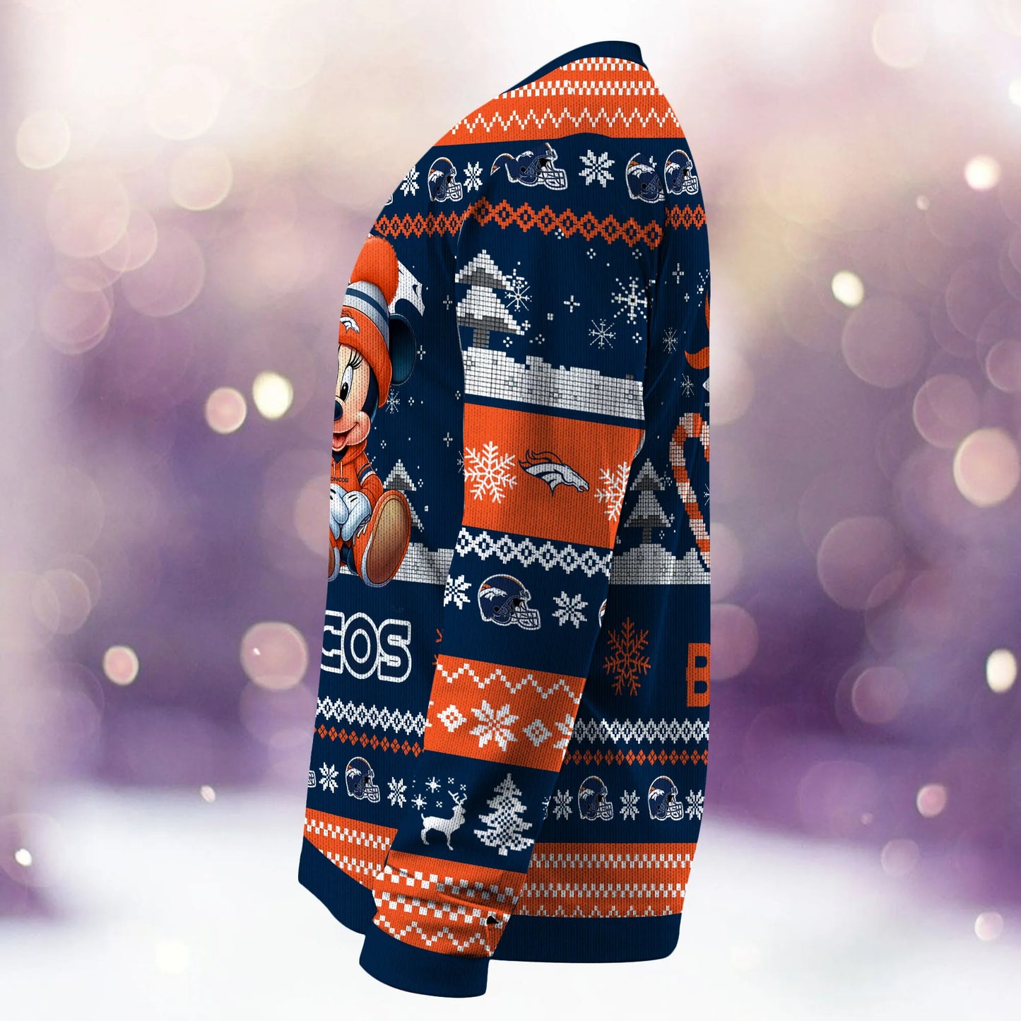 Denver Broncos Premium Collections Ugly Christmas Sweater AZBTUSW000371