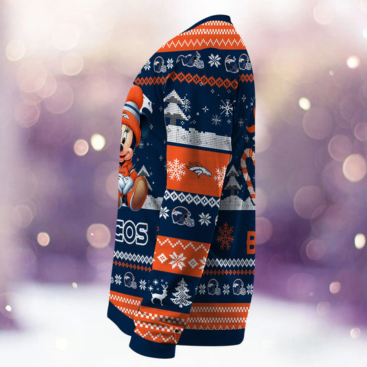 Denver Broncos Premium Collections Ugly Christmas Sweater AZBTUSW000371