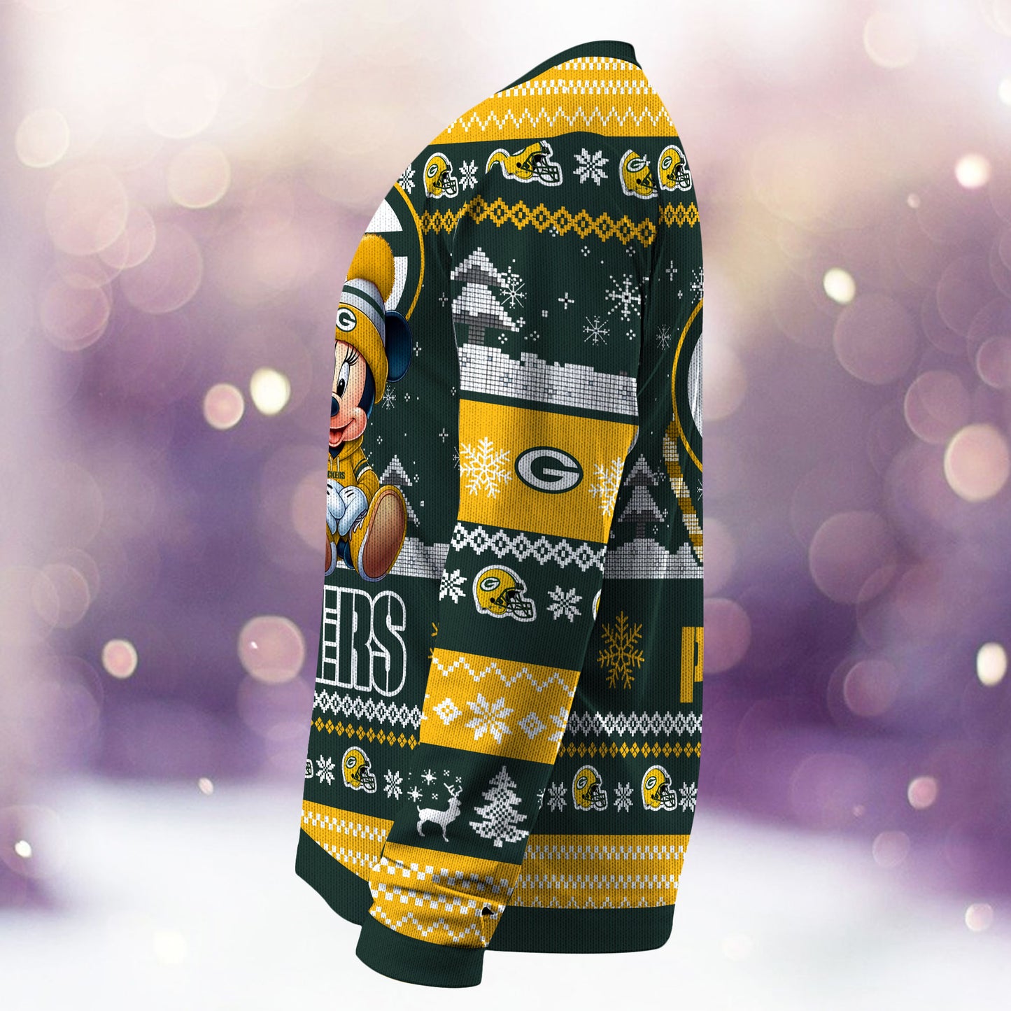Green Bay Packers Premium Collections Ugly Christmas Sweater AZBTUSW000373