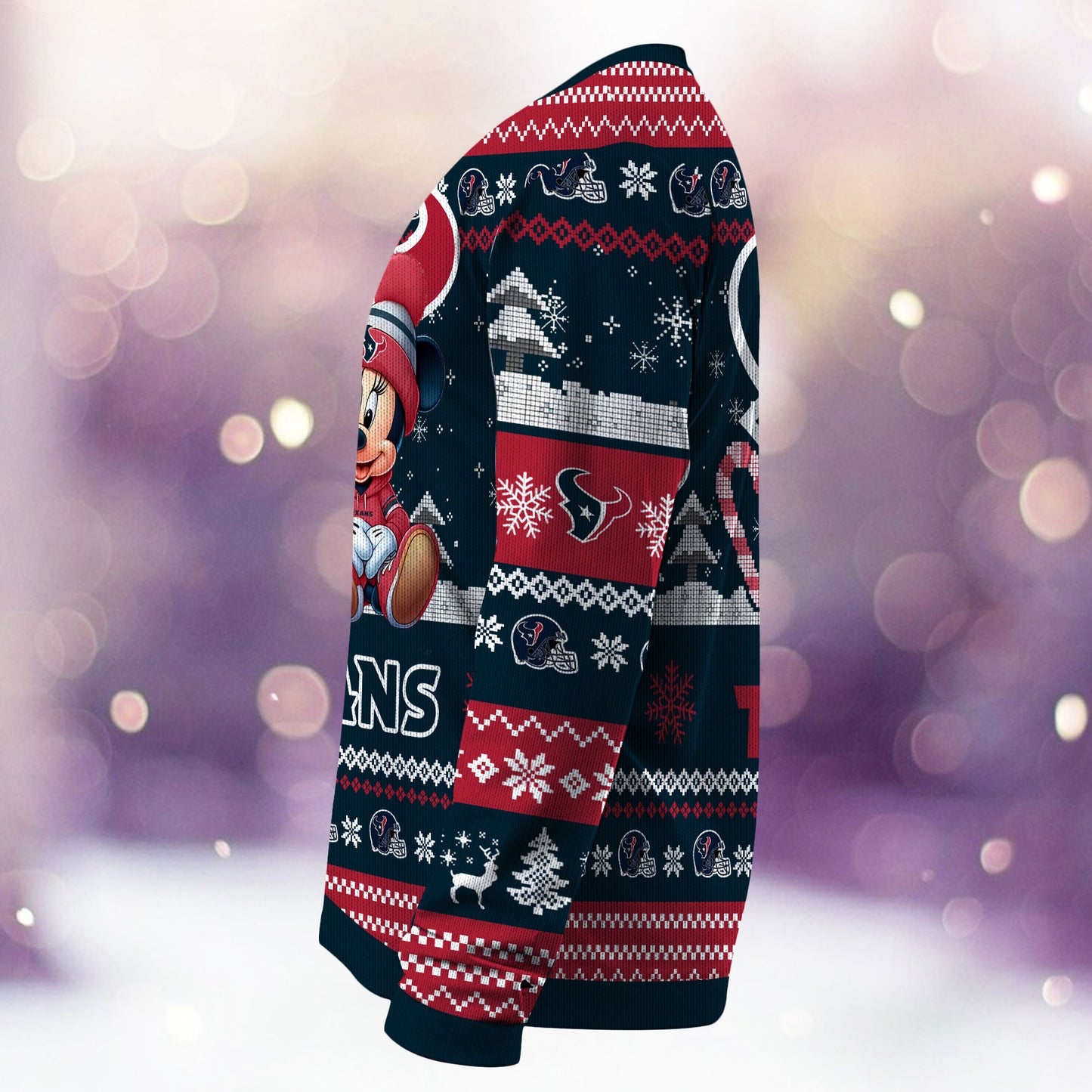 Houston Texans Premium Collections Ugly Christmas Sweater AZBTUSW000374