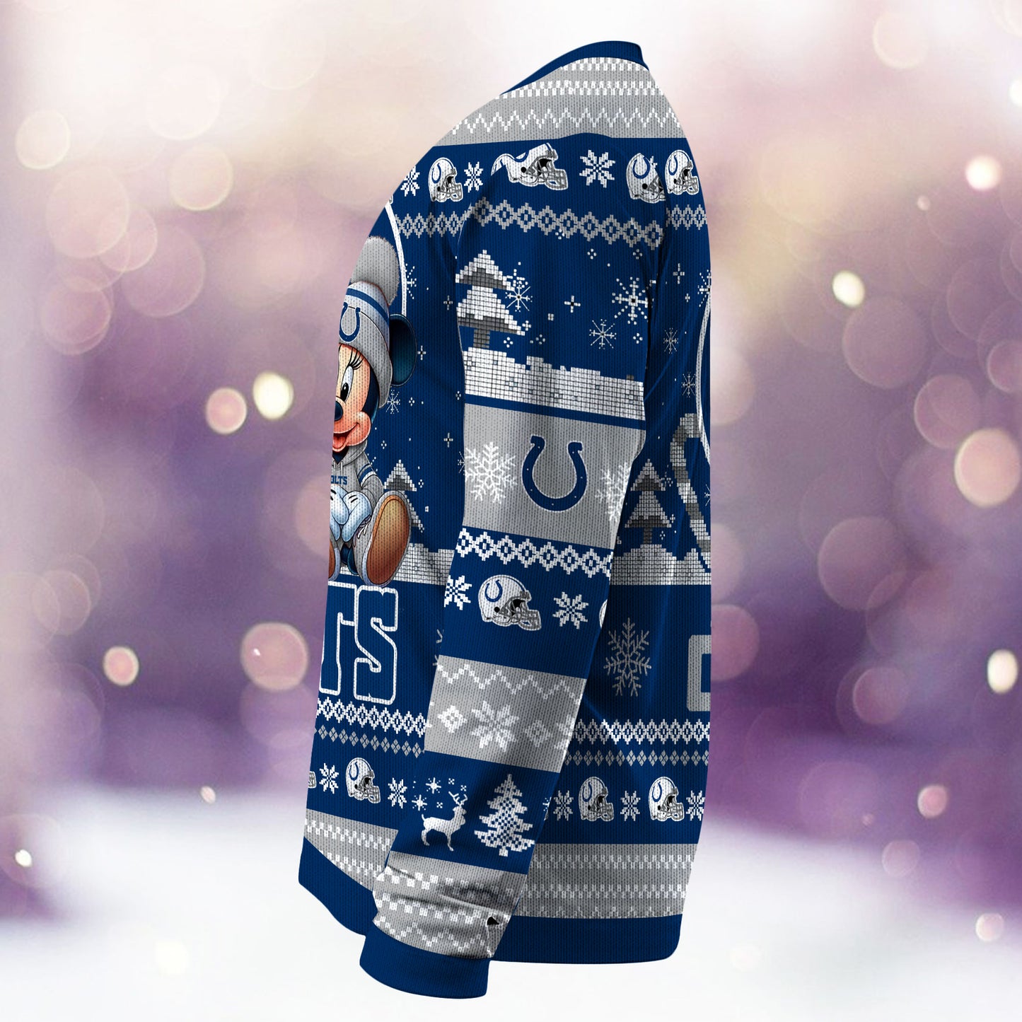 Indianapolis Colts Premium Collections Ugly Christmas Sweater AZBTUSW000375