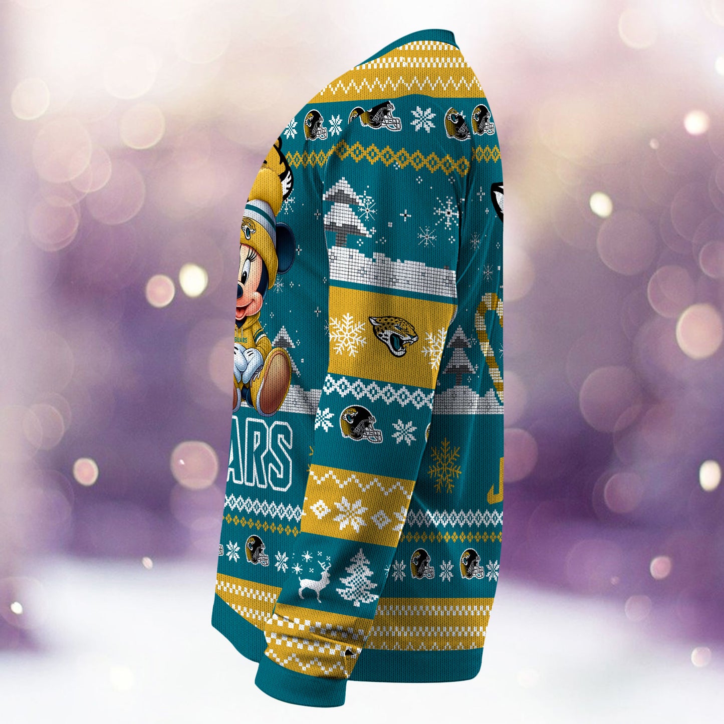 Jacksonville Jaguars Premium Collections Ugly Christmas Sweater AZBTUSW000376