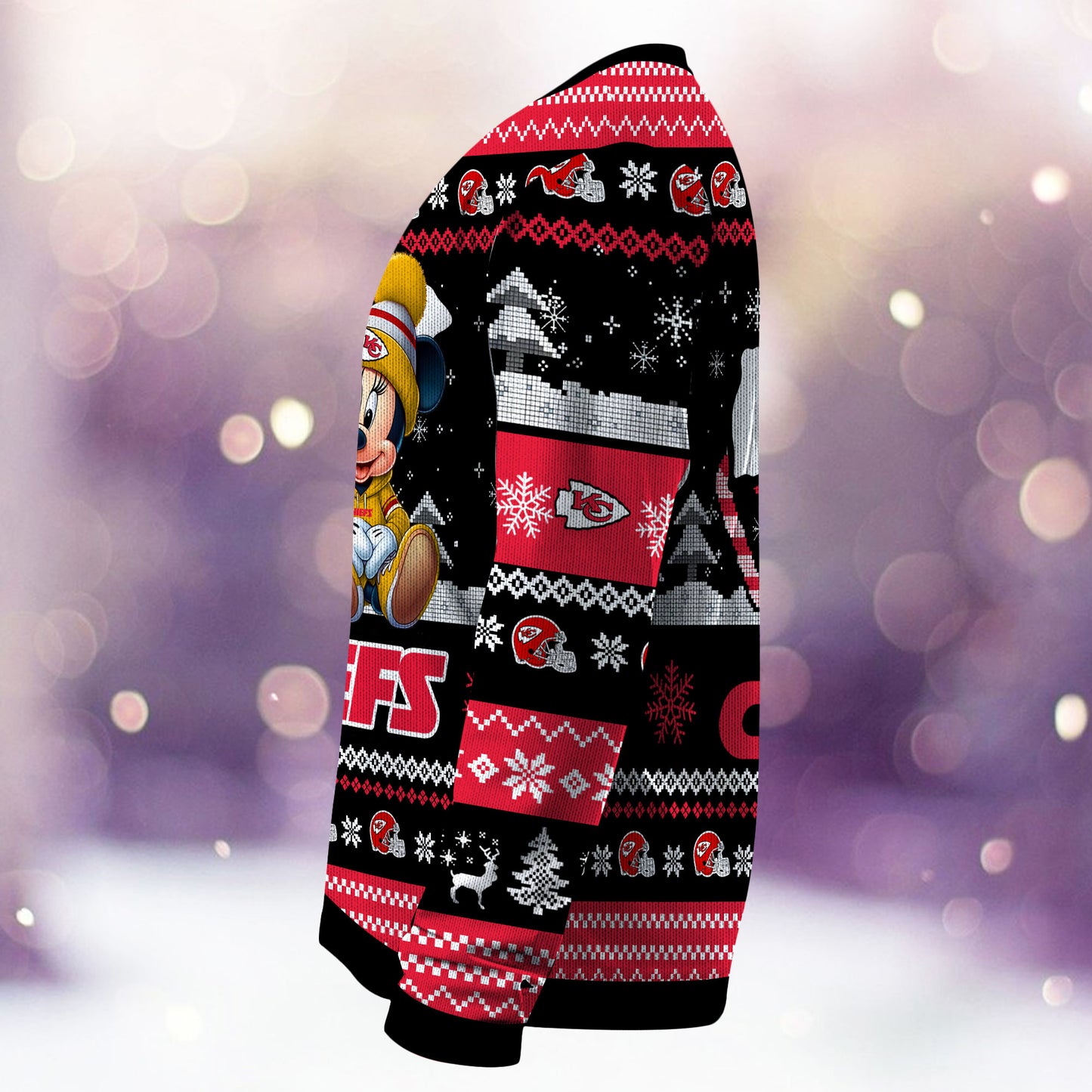 Kansas City Chiefs Premium Collections Ugly Christmas Sweater AZBTUSW000377