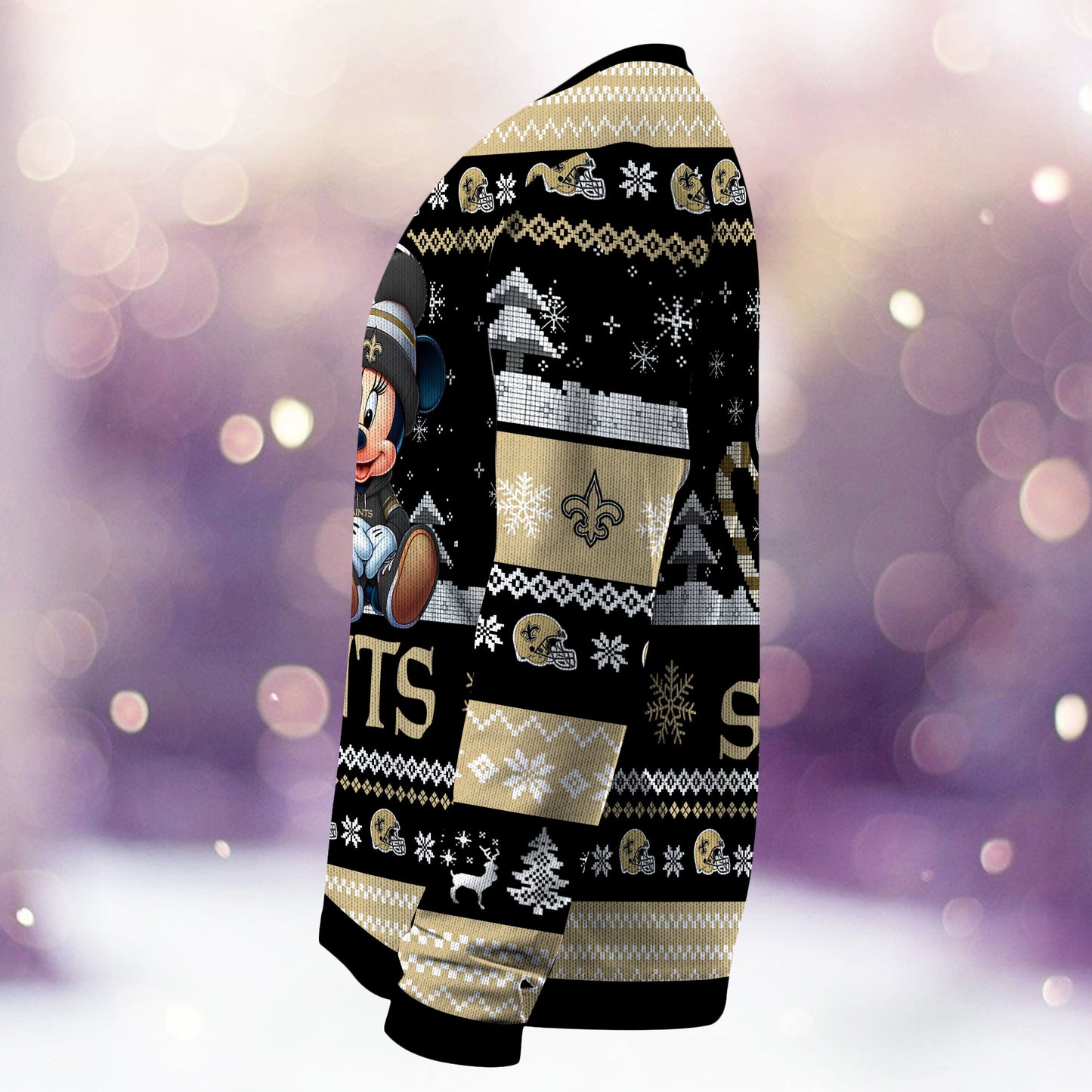 New Orleans Saints Premium Collections Ugly Christmas Sweater AZBTUSW000355