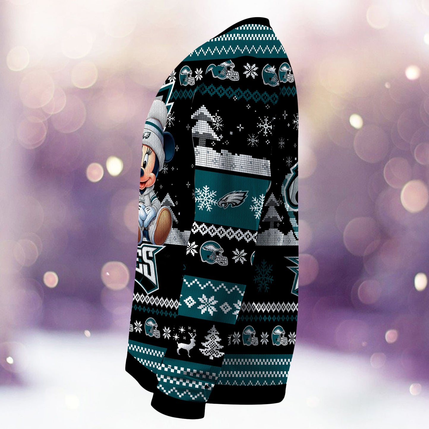 Philadelphia Eagles Premium Collections Ugly Christmas Sweater AZBTUSW000359