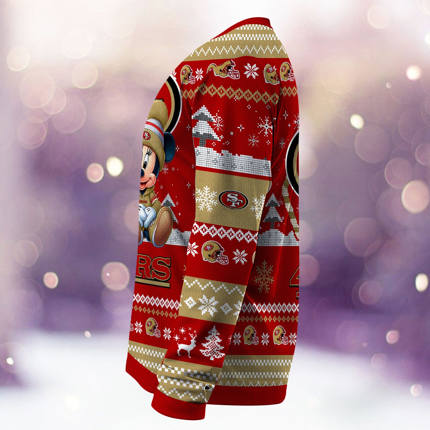 San Francisco 49ers Premium Collections Ugly Christmas Sweater AZBTUSW000379