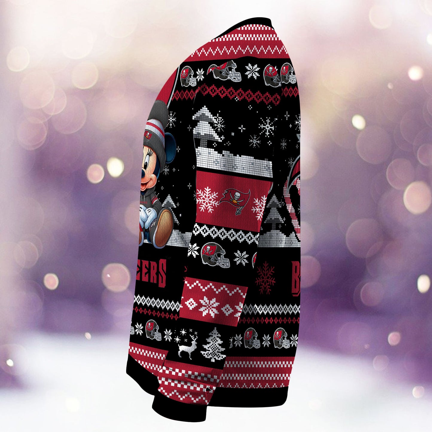 Tampa Bay Buccaneers Premium Collections Ugly Christmas Sweater AZBTUSW000381