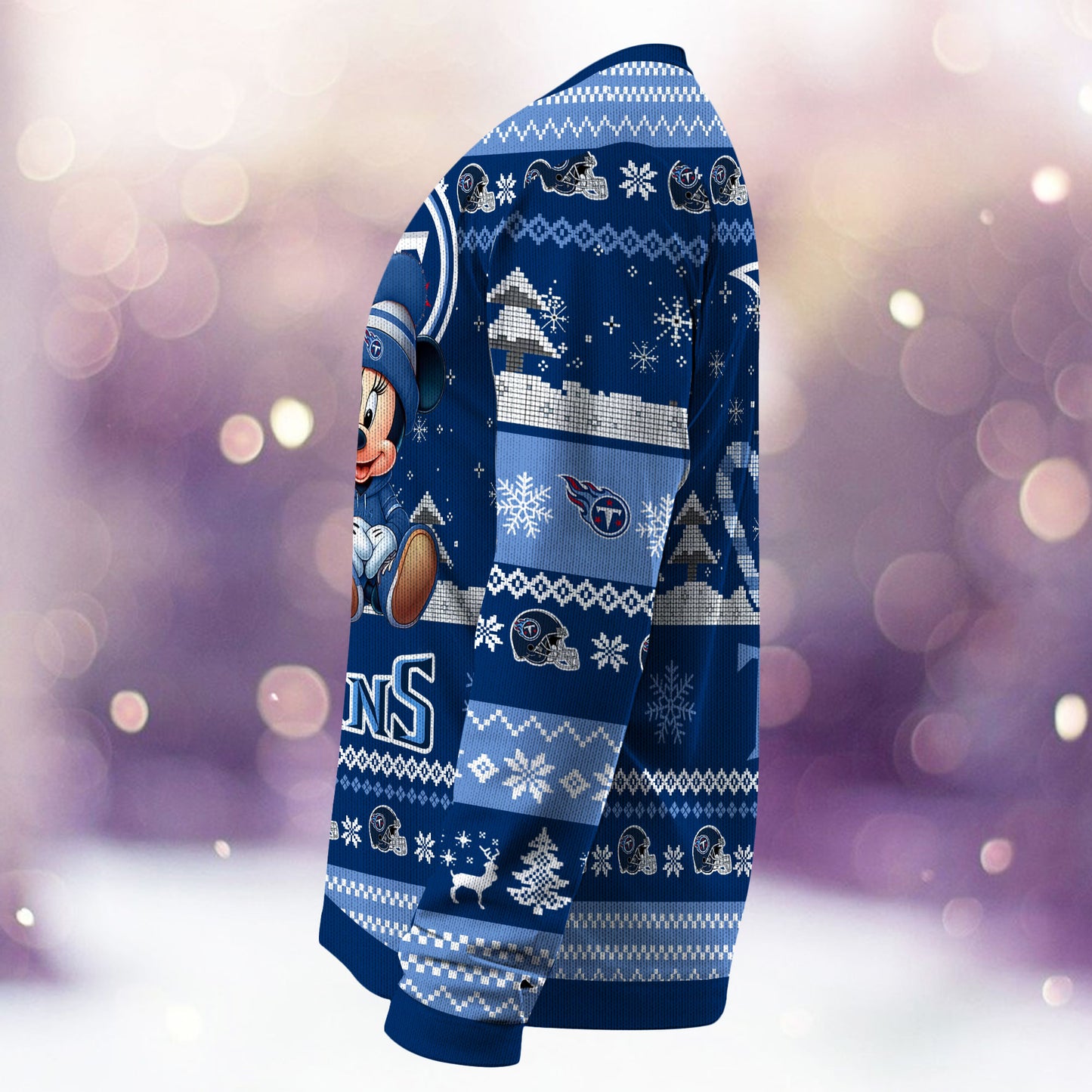 Tennessee Titans Premium Collections Ugly Christmas Sweater AZBTUSW000382
