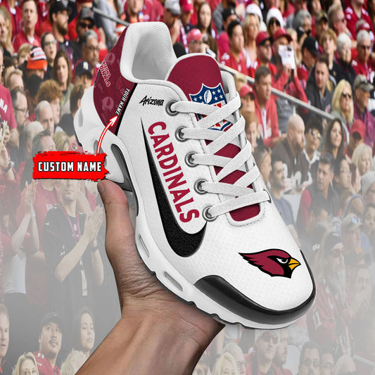 Arizona Cardinals New Personalized T-N Youth SneakersAZBTTNS000155