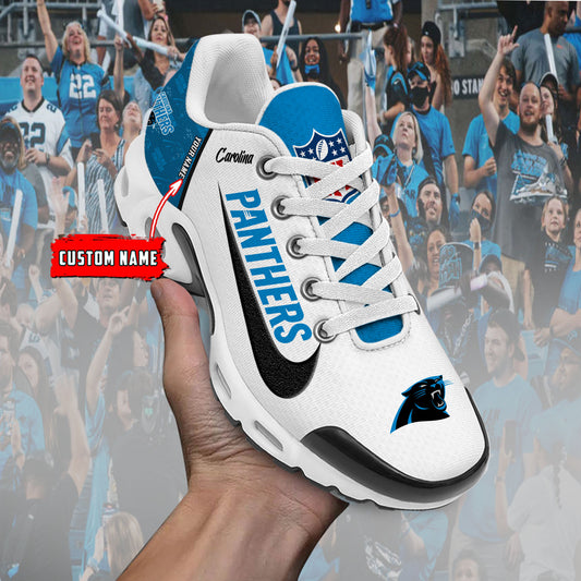 Carolina Panthers New Personalized T-N Youth SneakersAZBTTNS000159