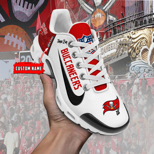 Tampa Bay Buccaneers New Personalized T-N Youth SneakersAZBTTNS000142