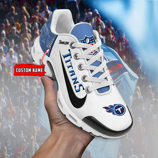 Tennessee Titans New Personalized T-N Youth SneakersAZBTTNS000147