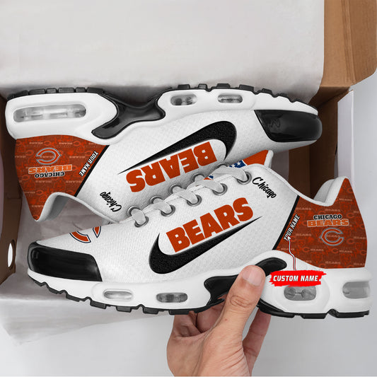 Chicago Bears New Personalized T-N Youth SneakersAZBTTNS000160