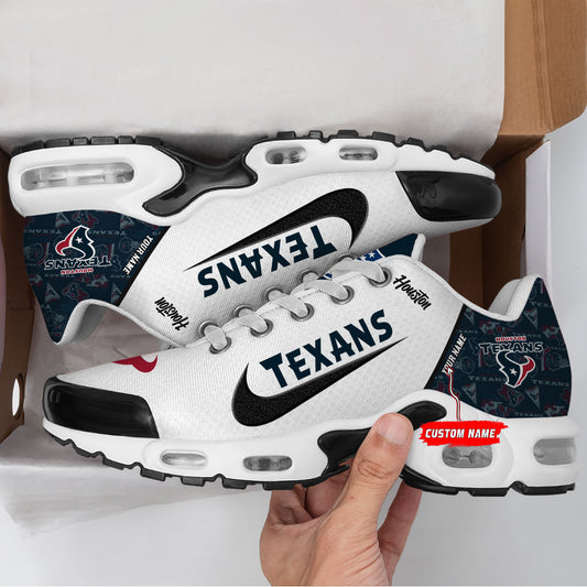 Houston Texans New Personalized T-N Youth SneakersAZBTTNS000151