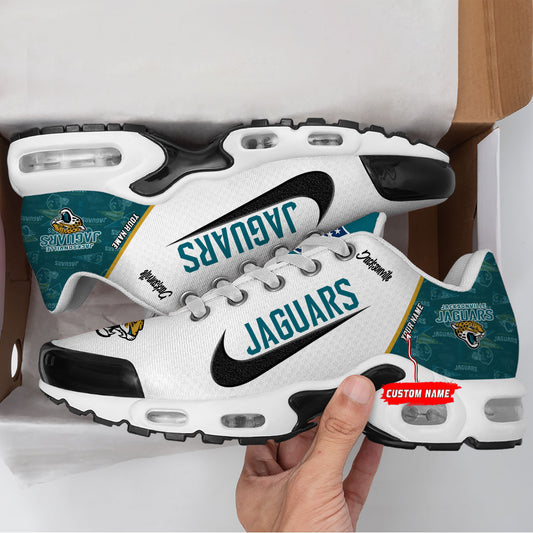 Jacksonville Jaguars New Personalized T-N Youth SneakersAZBTTNS000153