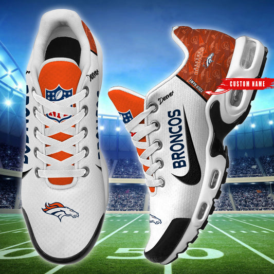 Denver Broncos New Personalized T-N Youth SneakersAZBTTNS000164
