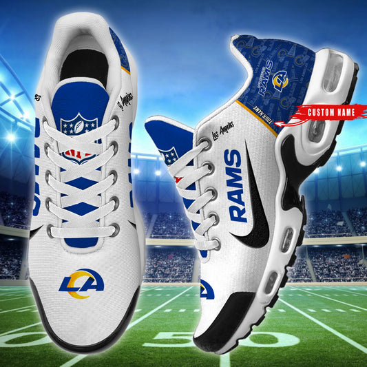 Los Angeles Rams New Personalized T-N Youth SneakersAZBTTNS000138
