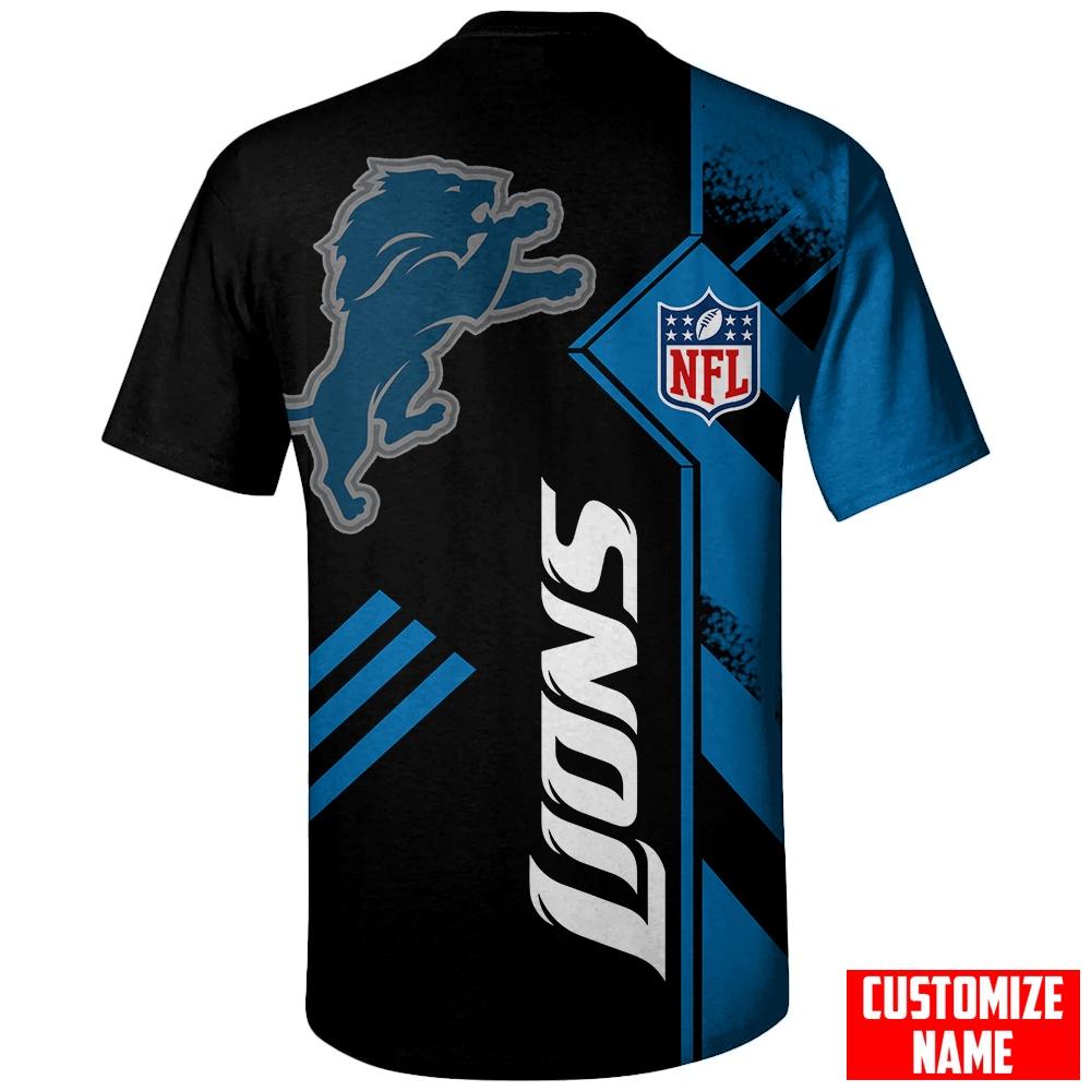 Detroit Lions Personalized T-Shirt BGTS950
