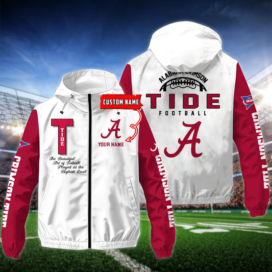 Alabama Crimson Tide Outdoor Jacket AZBTOJ000161