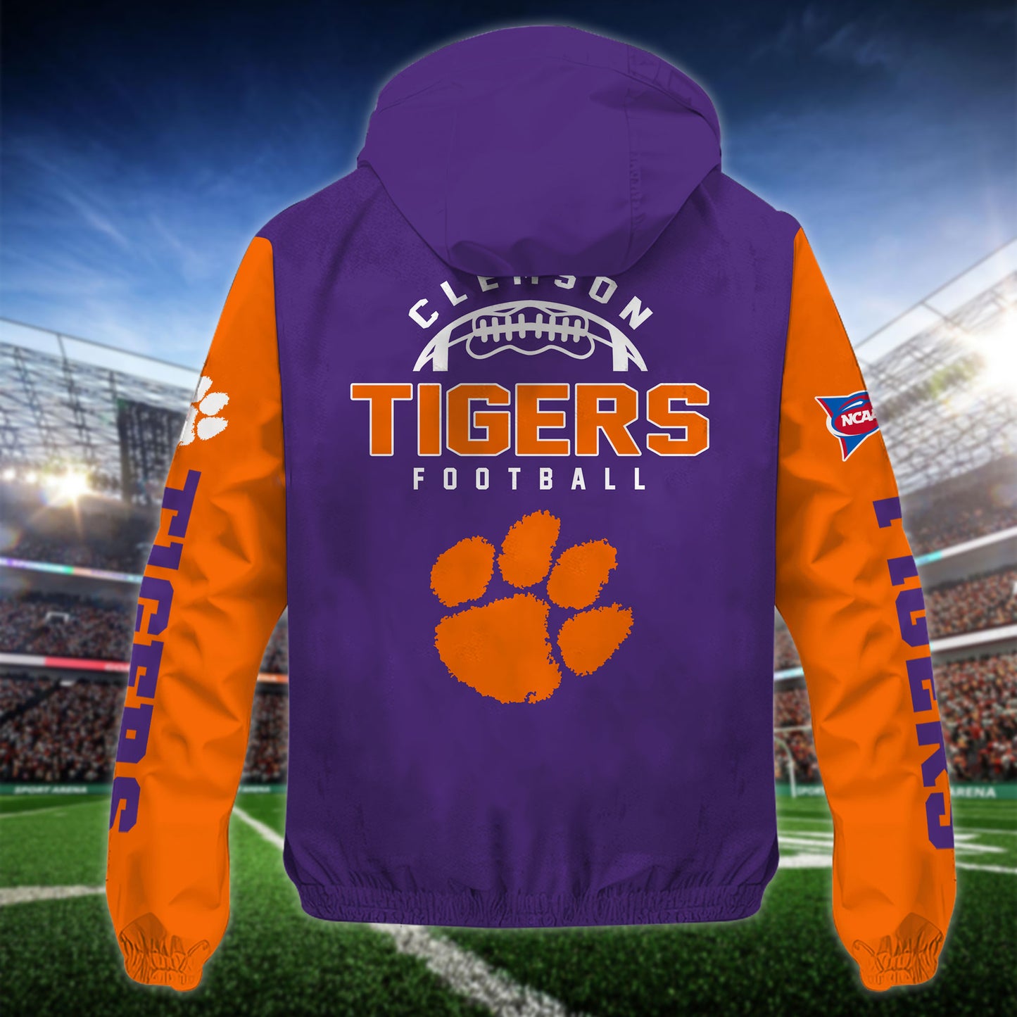 Clemson Tigers Outdoor Jacket AZBTOJ000165
