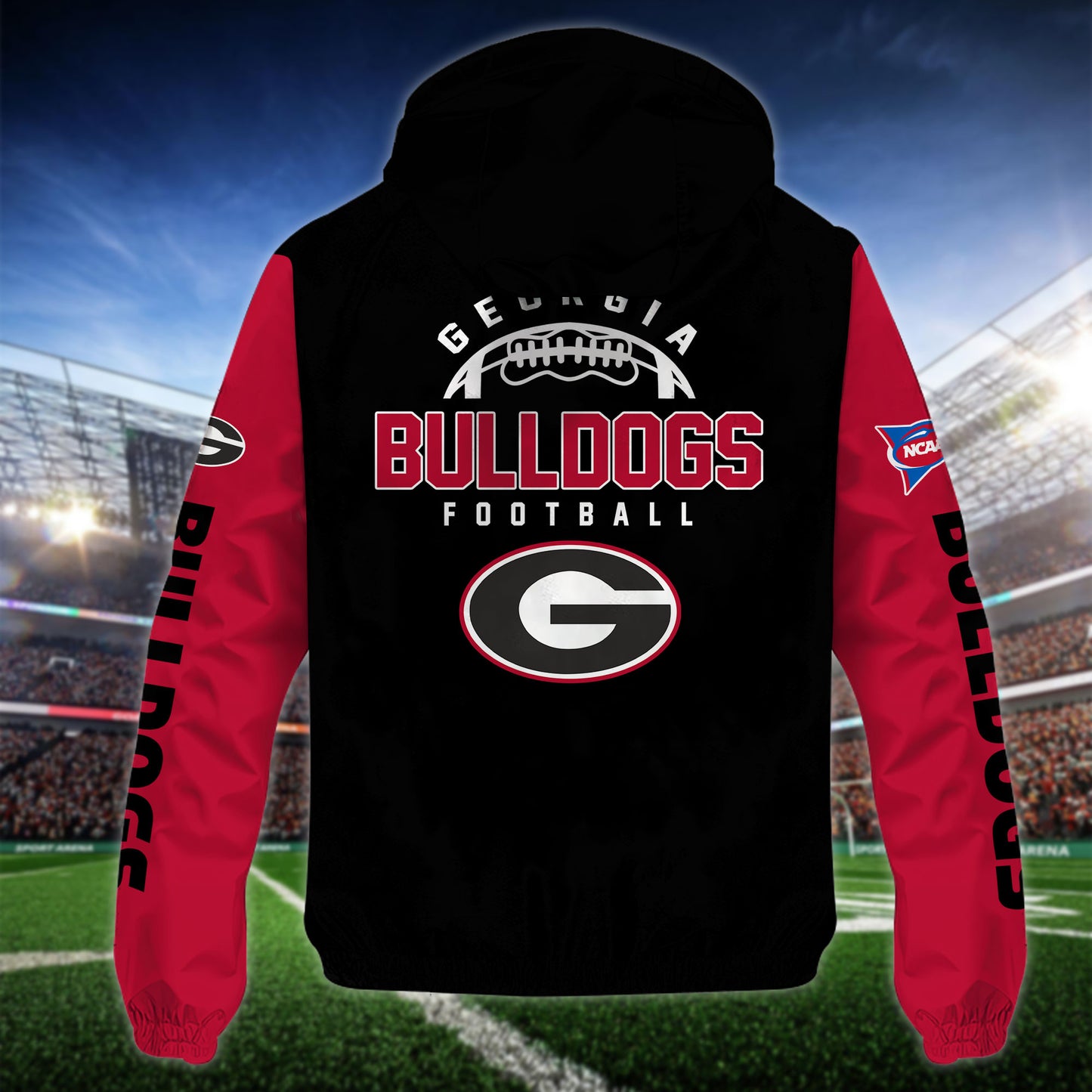 Georgia Bulldogs Outdoor Jacket AZBTOJ000168