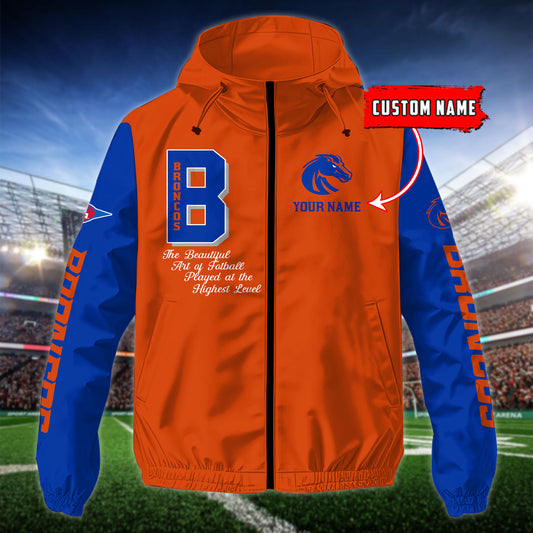 Boise State Broncos Outdoor Jacket AZBTOJ000183