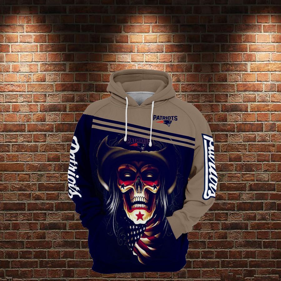 New England Patriots 2 Style Hoodie