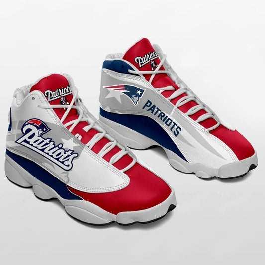 New England Patriots Air JD13 Sneakers 283