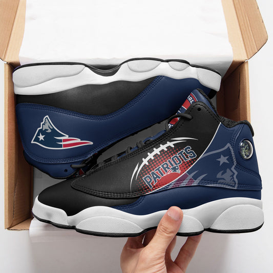 New England Patriots Air JD13 Sneakers 295