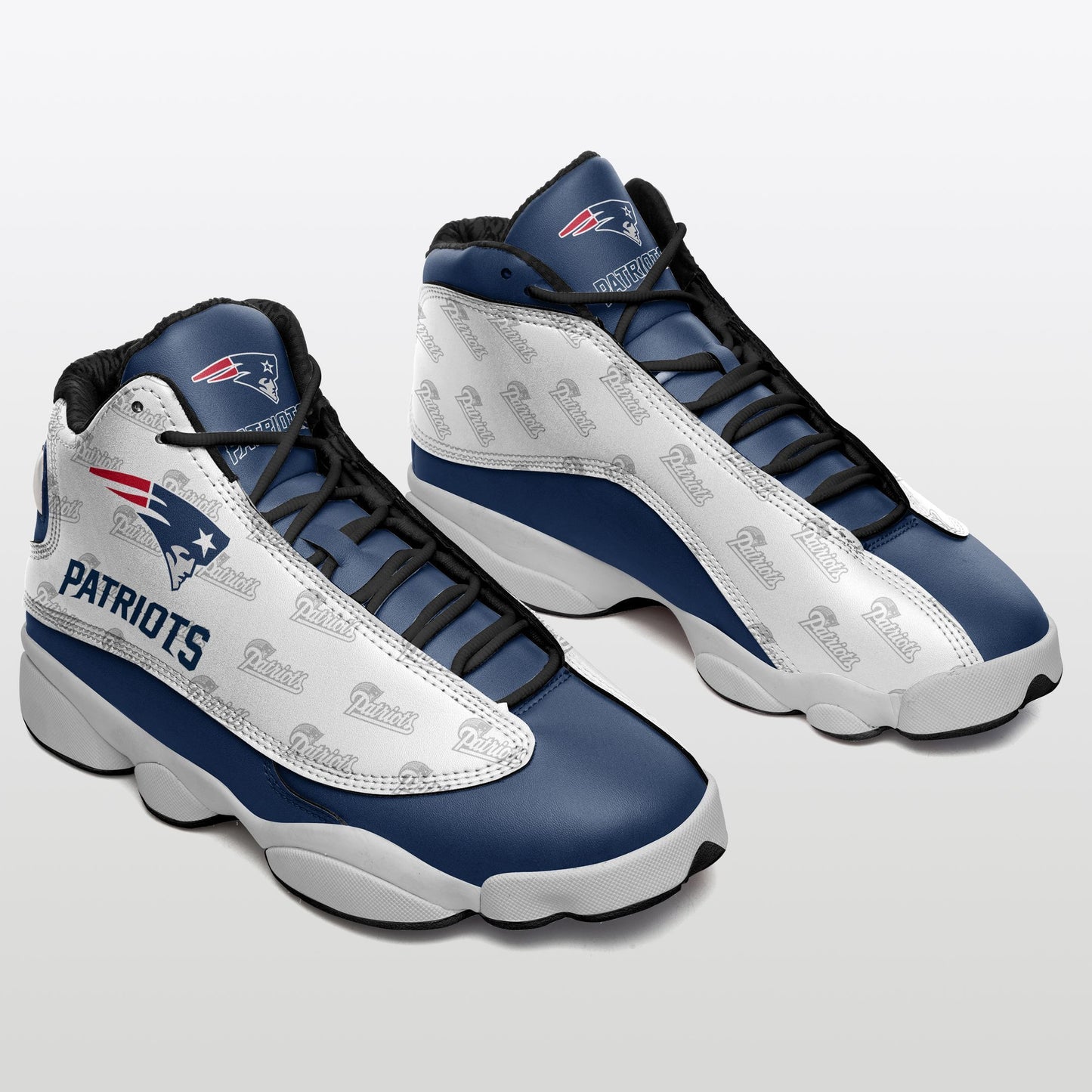 New England Patriots Air JD13 Sneakers 356