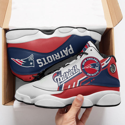 New England Patriots Air JD13 Sneakers 559