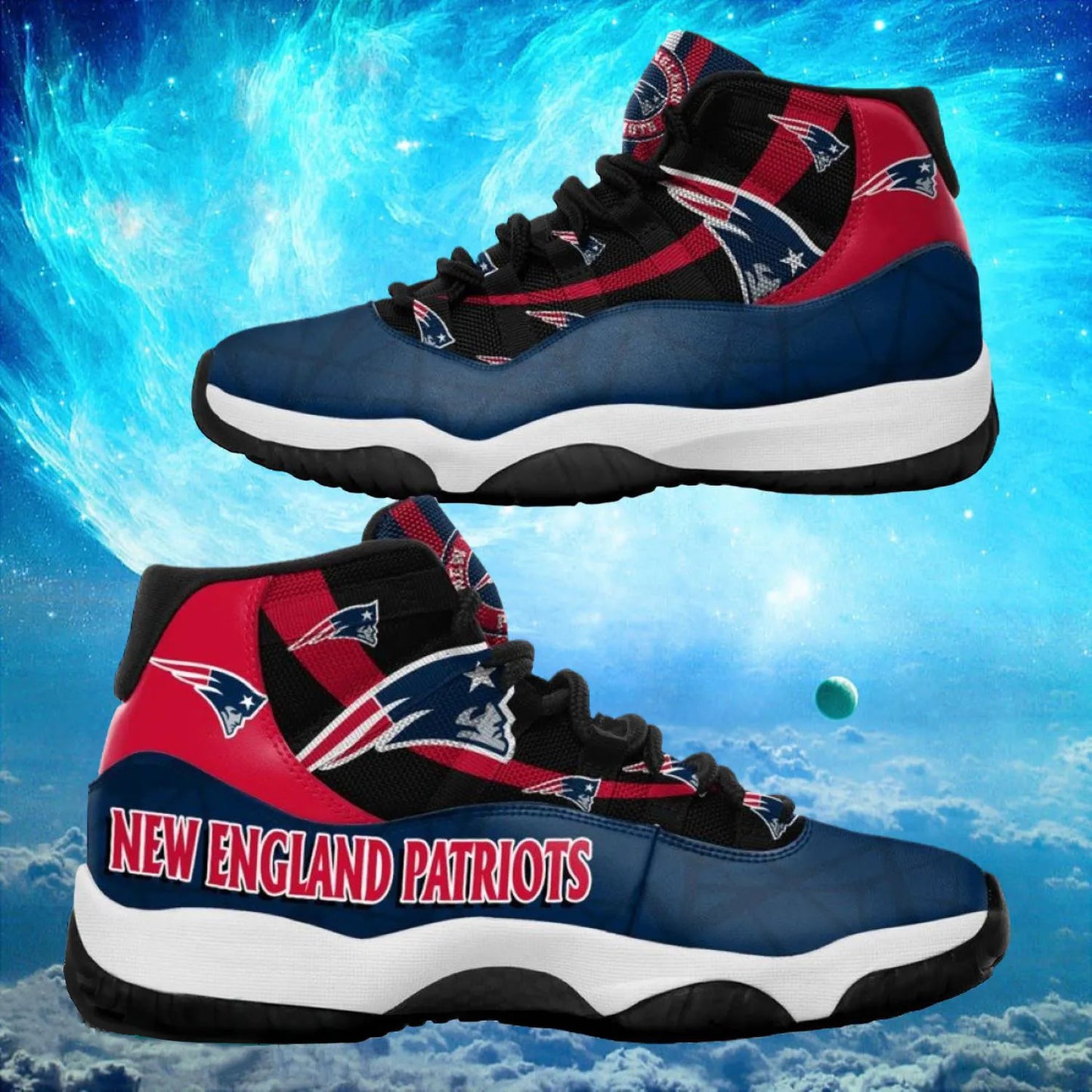 New England Patriots AJD11 Sneakers BG237