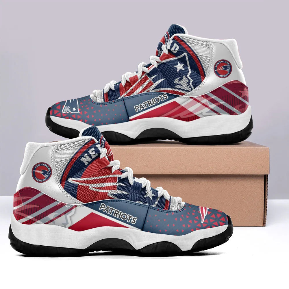 New England Patriots AJD11 Sneakers BG32
