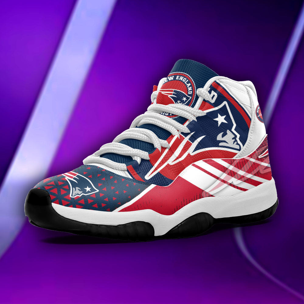 New England Patriots AJD11 Sneakers BG32