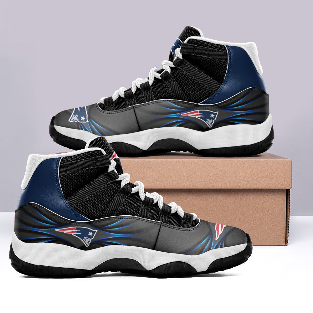 New England Patriots AJD11 Sneakers BG98