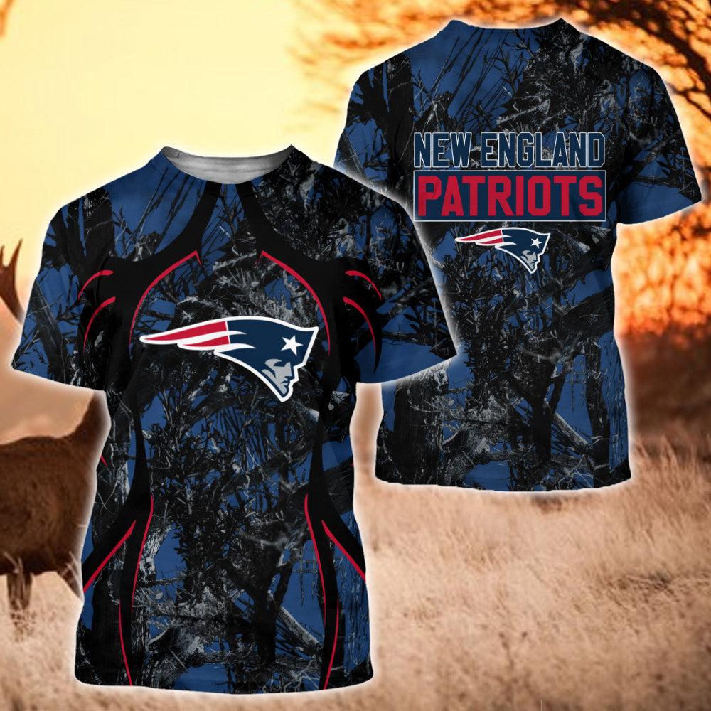 New England Patriots All Over Printed BB174