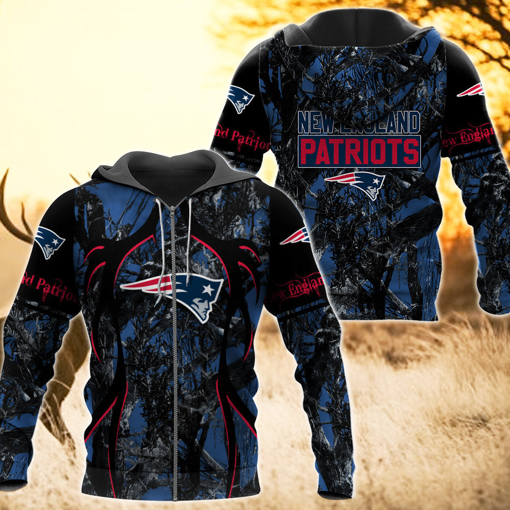 New England Patriots All Over Printed BB174