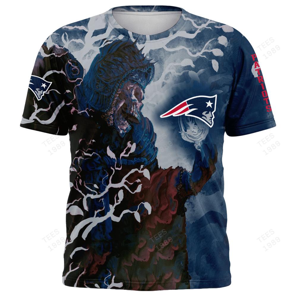 New England Patriots All Over Printed BG135