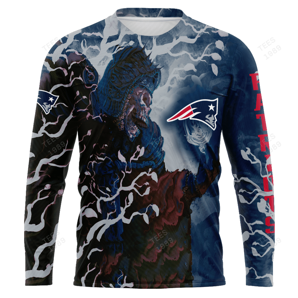 New England Patriots All Over Printed BG135