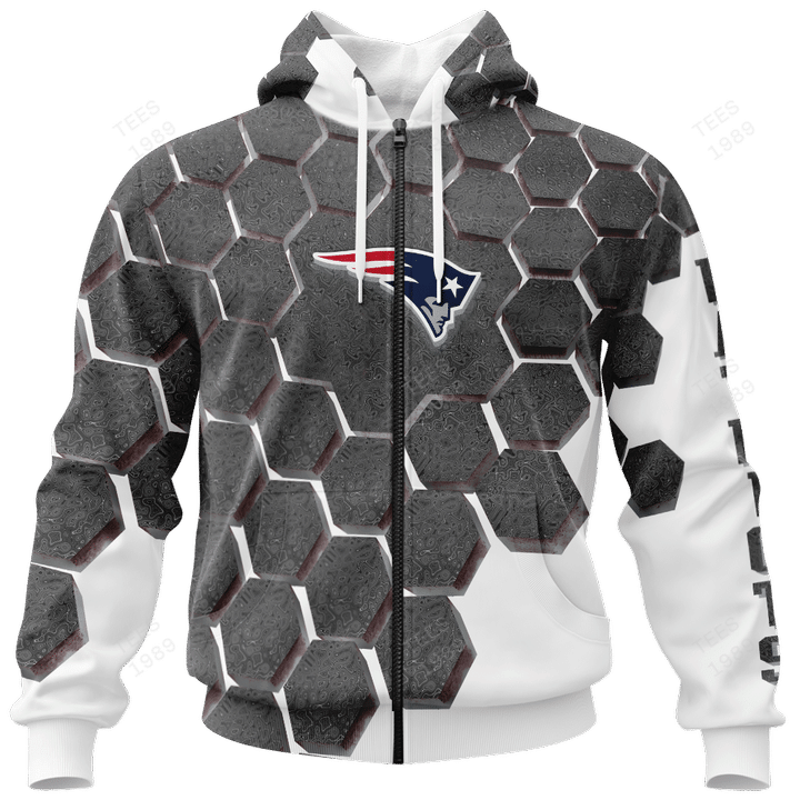 New England Patriots All Over Printed BG57