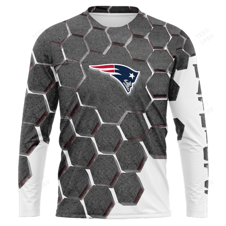 New England Patriots All Over Printed BG57