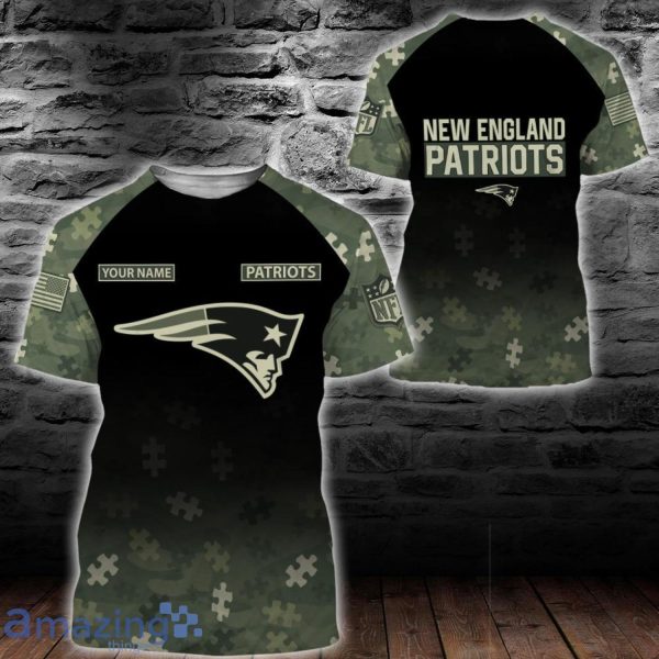 New England Patriots All Over Printed T-shirt Sweatshirt Hoodie AZCHD653