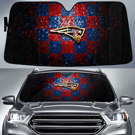 New England Patriots Auto Sun Shade BG102