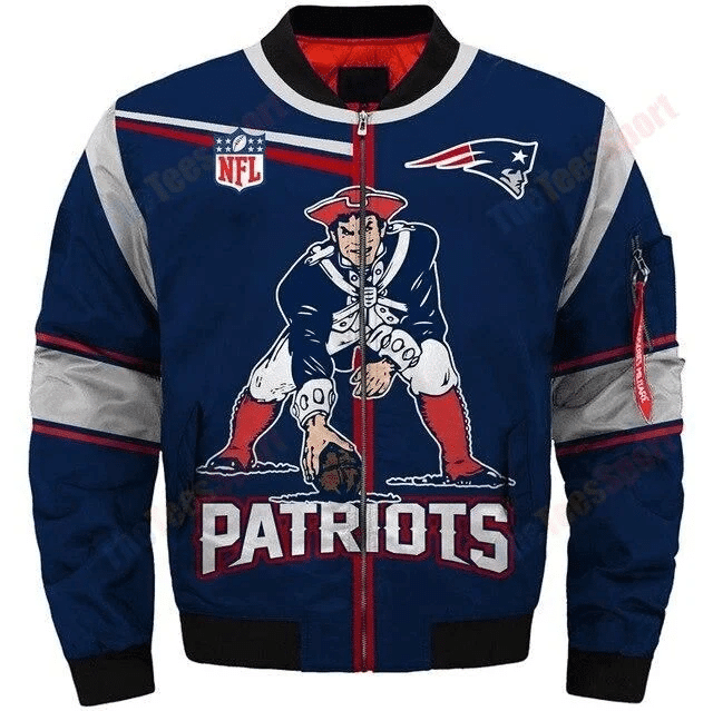 New England Patriots Bomber Jacket 105