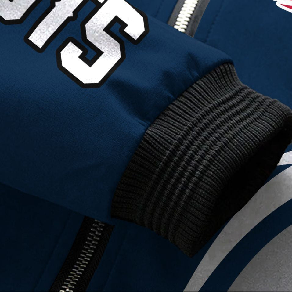 New England Patriots Bomber Jacket 132