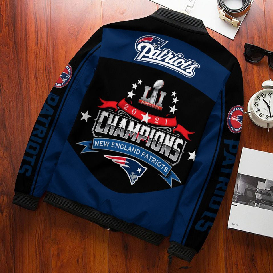 New England Patriots Bomber Jacket 313