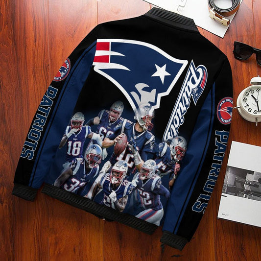 New England Patriots Bomber Jacket 332